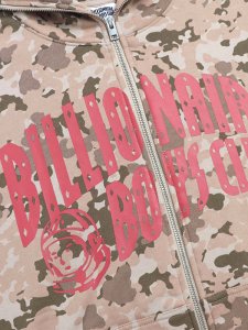 画像3: 【送料無料】BILLIONAIRE BOYS CLUB BB CAMO ZIP THROUGH HOODIE DOESKIN (3)