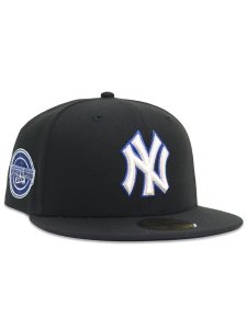 画像2: NEW ERA 59FIFTY YOZAKURA YANKEES BLACK (2)