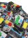 画像3: 【送料無料】MARKET SMILEY COLLAGE SS WOVEN SHIRT MULTI (3)