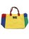 画像2: 【送料無料】MARKET SMILEY COLORBLOCK TOTE BAG MULTI (2)