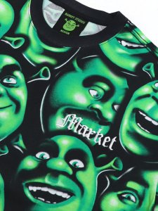 画像3: 【送料無料】MARKET SHREK AOP TEE MULTI (3)