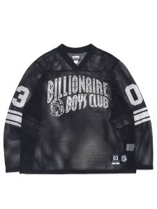 画像1: 【送料無料】BILLIONAIRE BOYS CLUB BB ZONE JERSEY BLACK (1)