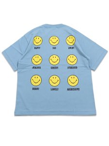 画像2: MARKET SMILEY MOOD TEE DUSK BLUE (2)