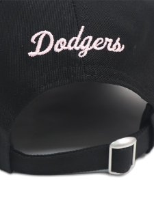 画像8: NEW ERA 9TWENTY YOZAKURA DODGERS BLACK (8)