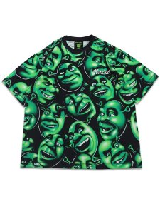 画像1: 【送料無料】MARKET SHREK AOP TEE MULTI (1)