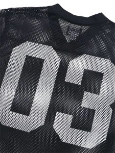 画像4: 【送料無料】BILLIONAIRE BOYS CLUB BB ZONE JERSEY BLACK (4)