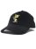 画像1: MARKET YELLOW PANTHER DAD HAT JET BLACK (1)