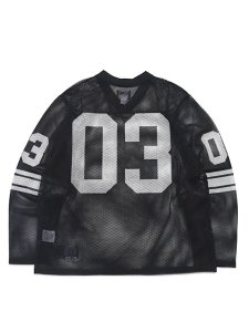 画像2: 【送料無料】BILLIONAIRE BOYS CLUB BB ZONE JERSEY BLACK (2)