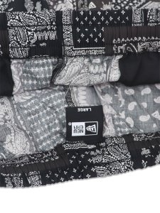 画像5: NEW ERA ORIENTAL PAISLEY EASY SHORTS BLACK (5)