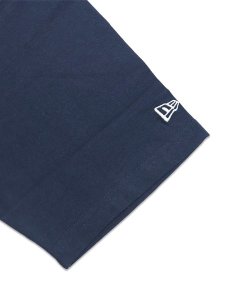 画像4: NEW ERA S/S TEE WASHED COTTON TEE COOPERSTOWN YANKEES NAVY (4)