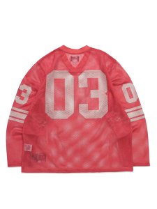 画像2: 【送料無料】BILLIONAIRE BOYS CLUB BB ZONE JERSEY ROSE OF SHARON (2)