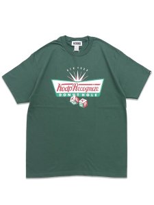 画像1: RECOGNIZE DONUT HOLE TEE GREEN (1)