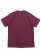 画像2: RECOGNIZE DONUT HOLE TEE BURGUNDY (2)