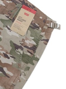 画像3: 【送料無料】LEVI'S XX CARGO BAGGY OMBRE CAMO SOFT CAMO GREEN (3)