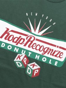 画像3: RECOGNIZE DONUT HOLE TEE GREEN (3)