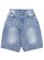 画像1: 【送料無料】FUBU DENIM BUGGY SHORTS L.BLUE (1)