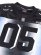 画像3: 【送料無料】FUBU OG GRADATION GAME SHIRTS BLACK (3)