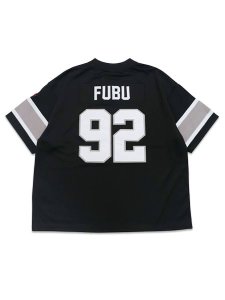 画像2: FUBU GAME SHIRTS BLACK (2)
