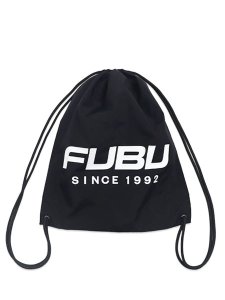画像1: FUBU KNAPSACK BLACK (1)