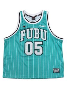 画像1: FUBU BASKETBALL TANK TOP MINT (1)