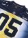 画像3: 【送料無料】FUBU OG GRADATION GAME SHIRTS NAVY (3)