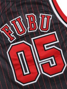 画像4: FUBU BASKETBALL TANK TOP BLACK (4)