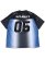 画像2: 【送料無料】FUBU OG GRADATION GAME SHIRTS BLACK (2)