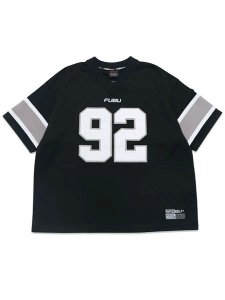 画像1: FUBU GAME SHIRTS BLACK (1)