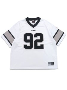 画像1: FUBU GAME SHIRTS WHITE (1)