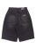 画像2: 【送料無料】FUBU DENIM BUGGY SHORTS BLACK (2)
