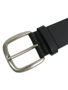 画像2: FUBU STUDS GENUINE LEATHER BELT BLACK (2)