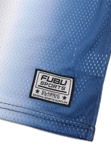 画像5: 【送料無料】FUBU OG GRADATION GAME SHIRTS BLACK (5)