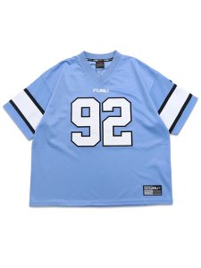 画像1: FUBU GAME SHIRTS SAXE (1)