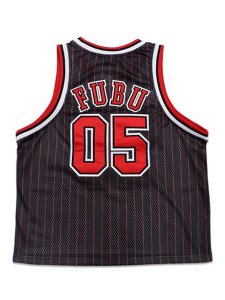画像2: FUBU BASKETBALL TANK TOP BLACK (2)