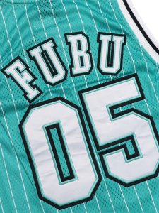 画像4: FUBU BASKETBALL TANK TOP MINT (4)