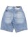 画像2: 【送料無料】FUBU DENIM BUGGY SHORTS L.BLUE (2)