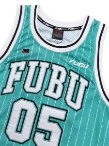 画像3: FUBU BASKETBALL TANK TOP MINT (3)