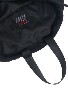 画像4: FUBU KNAPSACK BLACK (4)