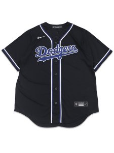 画像1: 【送料無料】NIKE CARBON REPLICA JERSEY DODGERS TEAM (1)
