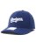 画像1: NIKE DRI-FIT RISE STRUCTURED SWOOSH FLEX CAP DODGERS LOYAL BLUE (1)