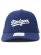 画像2: NIKE DRI-FIT RISE STRUCTURED SWOOSH FLEX CAP DODGERS LOYAL BLUE (2)
