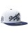 画像1: NIKE COOPERSTOWN DF PRO STRUCTURED SQUARE BILL CAP BKD WH/LBL (1)