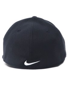 画像4: NIKE DRI-FIT RISE STRUCTURED SWOOSH FLEX CAP YANKEES PITCH BLUE (4)