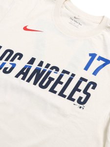 画像3: NIKE NAME & NUMBER CITY CONNECT PLAYER TEE DODGERS SHOHEI OHTANI (3)