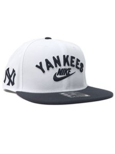 画像1: NIKE COOPERSTOWN DF PRO STRUCTURED SQUARE BILL CAP NYY 1927 WH/PB (1)