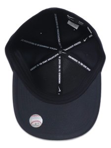 画像5: NIKE DRI-FIT RISE STRUCTURED SWOOSH FLEX CAP YANKEES PITCH BLUE (5)