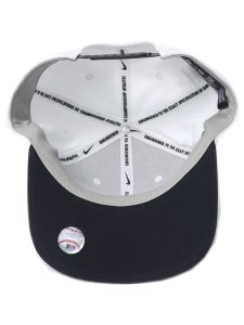 画像6: NIKE COOPERSTOWN DF PRO STRUCTURED SQUARE BILL CAP NYY 1927 WH/PB (6)