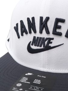 画像7: NIKE COOPERSTOWN DF PRO STRUCTURED SQUARE BILL CAP NYY 1927 WH/PB (7)