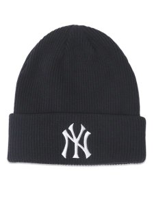 画像1: NIKE TERRA STANDARD CUFF ACRYLIC BEANIE YANKEES PITCH BLUE (1)