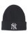 画像1: NIKE TERRA STANDARD CUFF ACRYLIC BEANIE YANKEES PITCH BLUE (1)